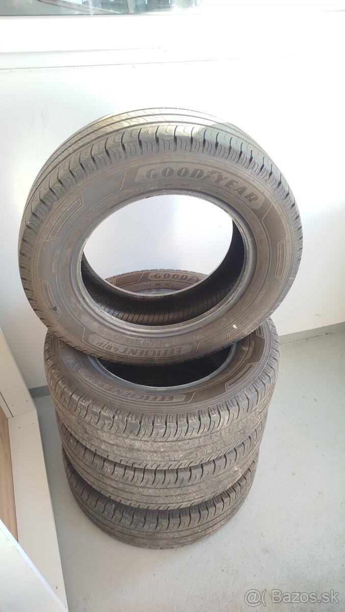 215/65 r16c letné pneumatiky