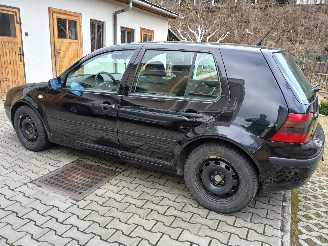 VW Golf 4, 1.9 TDI, 66 kW