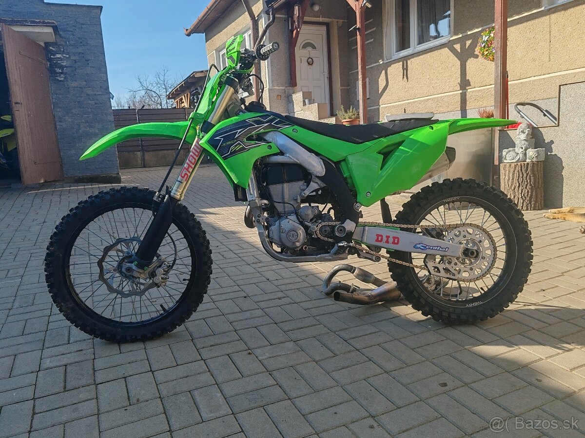 Kawasaki kxf 450 2019