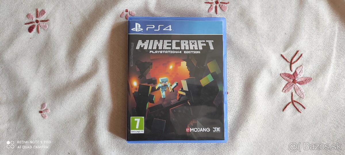 Minecraft (ps4)