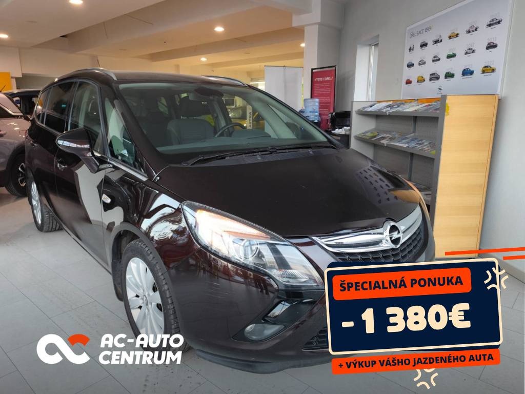 Opel Zafira Tourer 1.6 CDTI 136k Start/Stop Enjoy