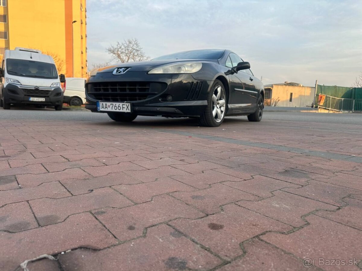 Predám Peugeot 407 kupé, 2.7 biturbo diesel, automat, 2006