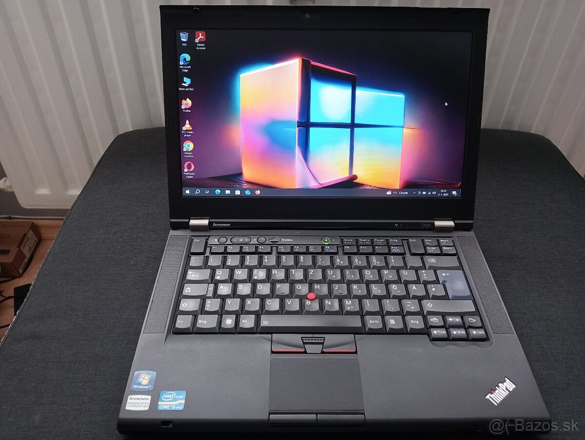 Lenovo thinkpad t420 , Intel® Core™i5 , 8gb ram , 256gb ssd