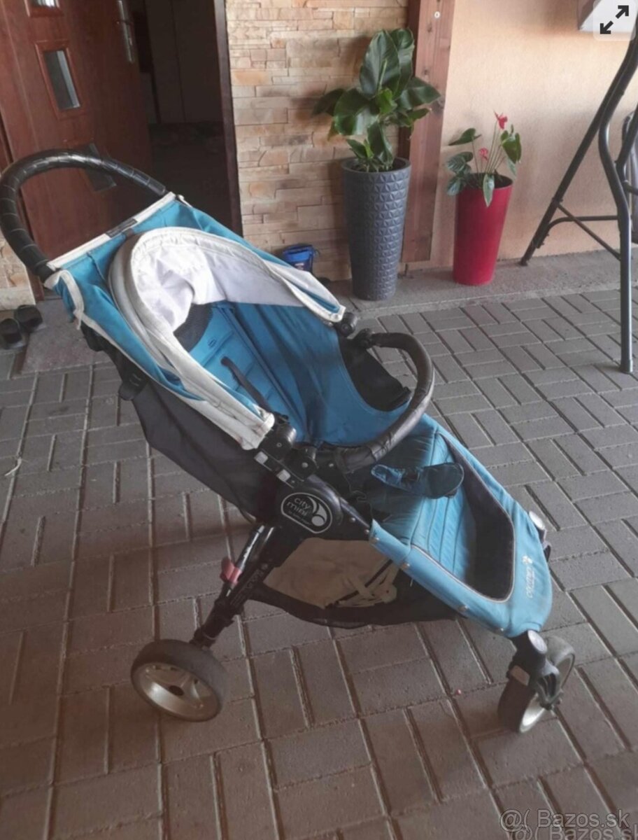 Kočík baby jogger city mini