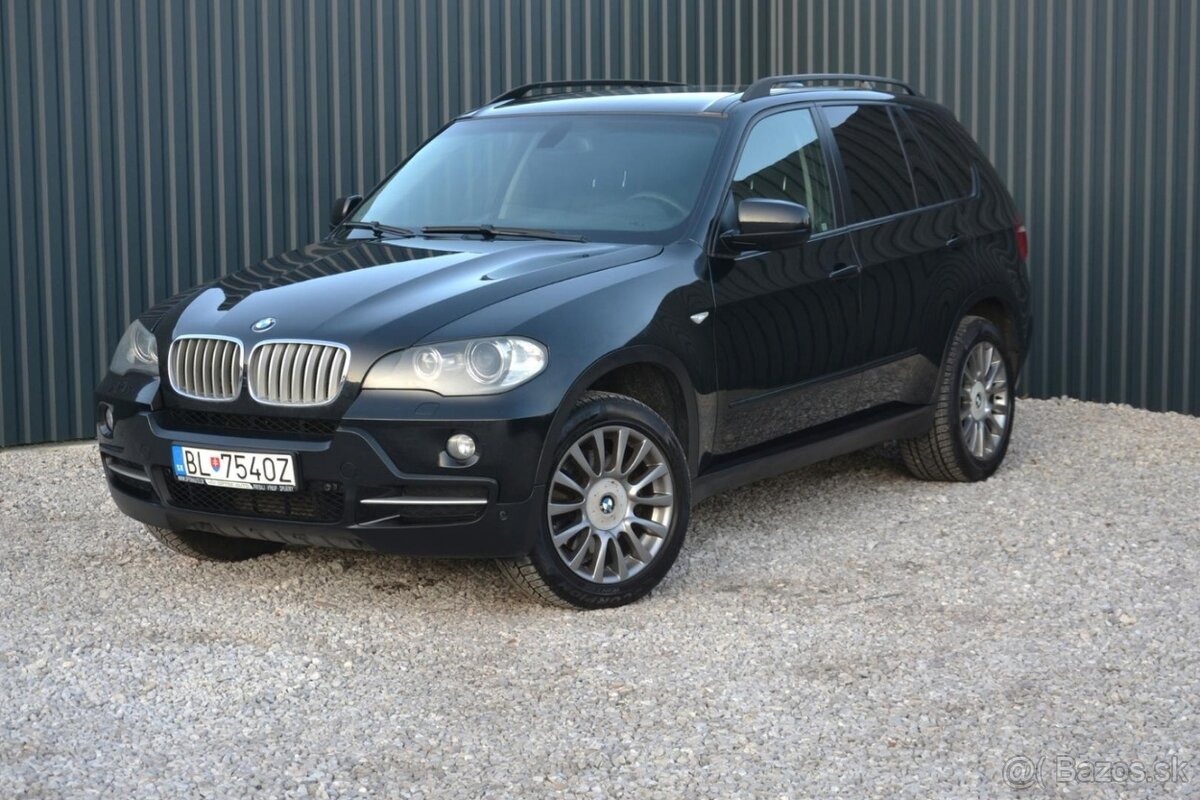 BMW X5 3.00 xDrive automat, koža