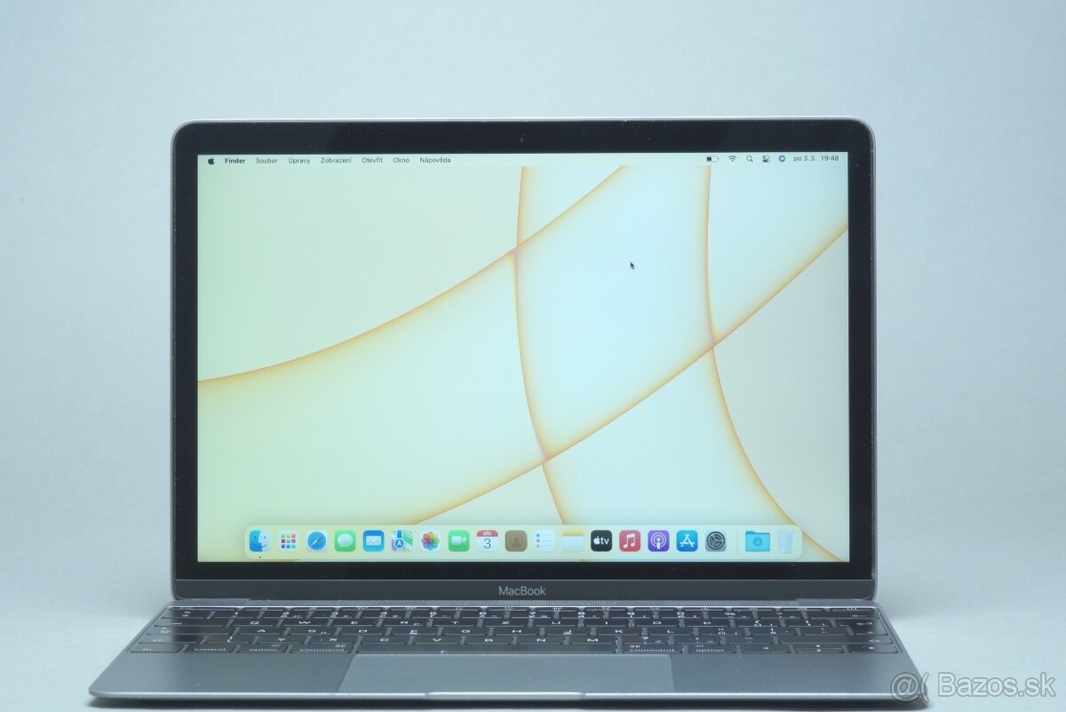 ZÁRUKA/Macbook 12"/M3 1.2GHZ/8GB RAM/256GB SSD/CZ/BAT