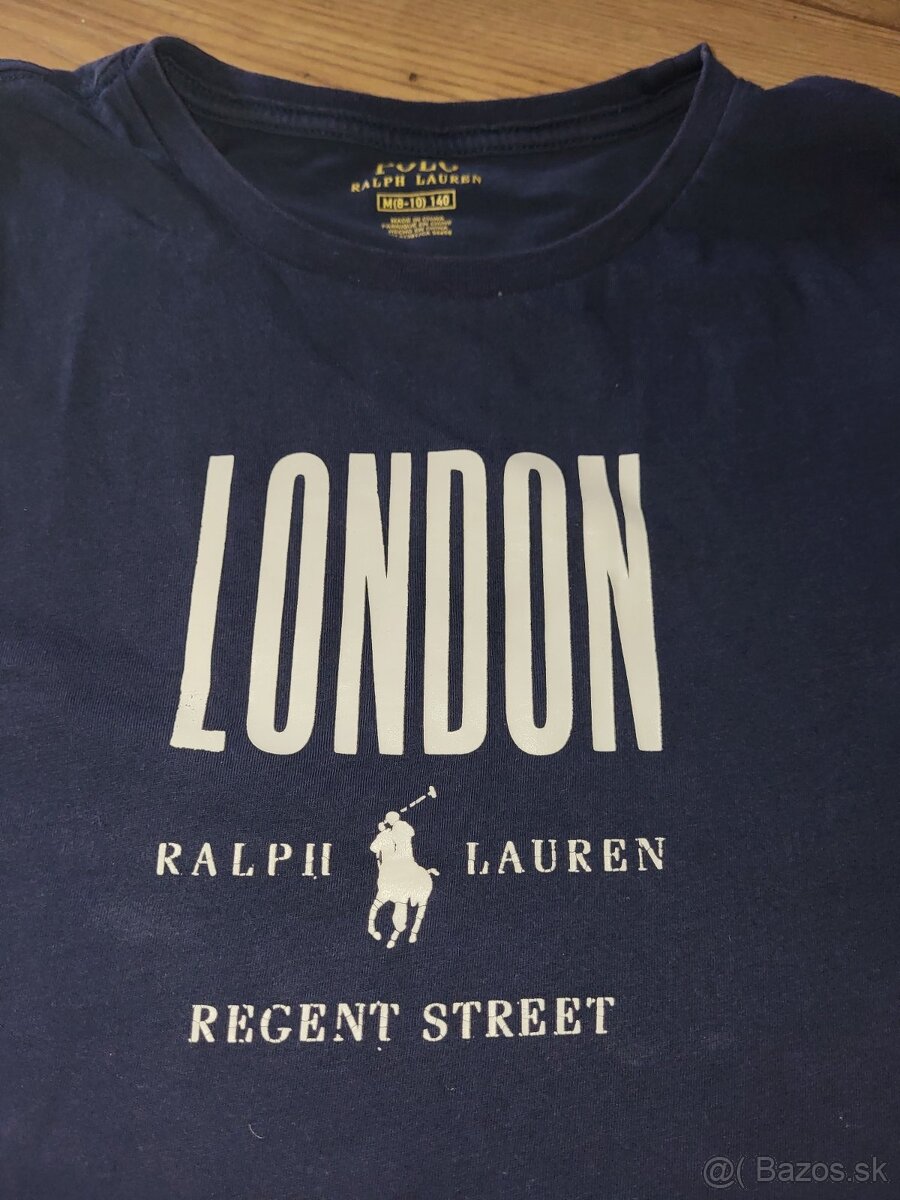 Tricko Ralph Lauren 140