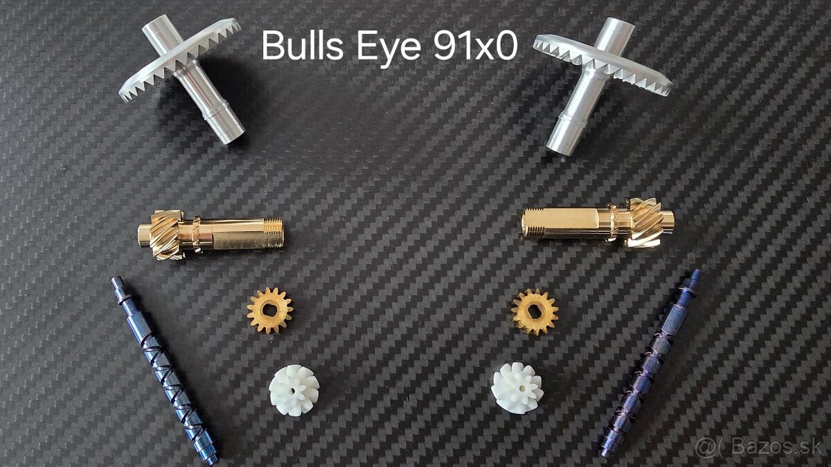 Tuning Shimano Bulls Eye