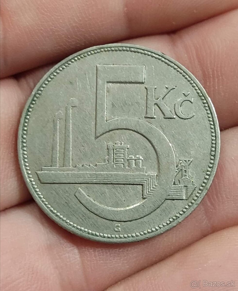 5kčs 1927