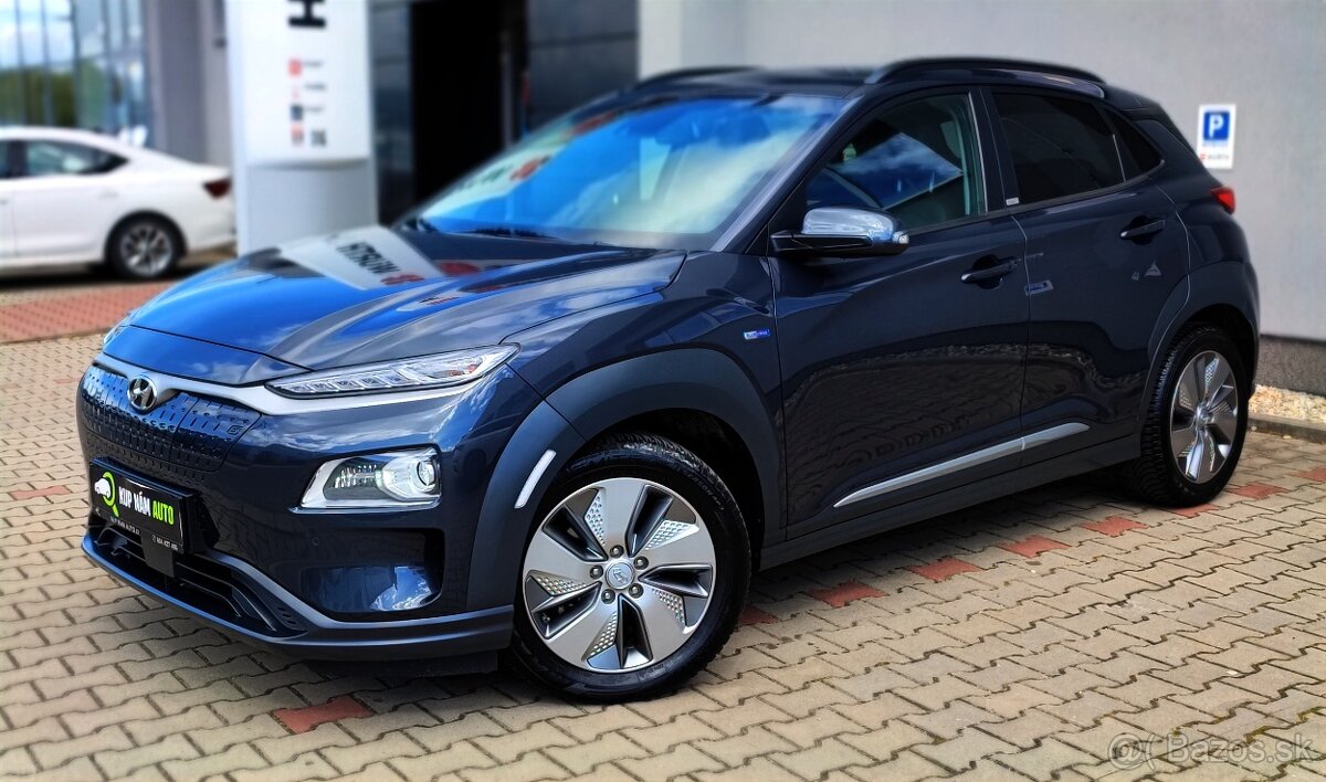 HYUNDAI KONA EV PREMIUM ELECTRIC 150KW 64kWh,2020,ZARUKA,DPH