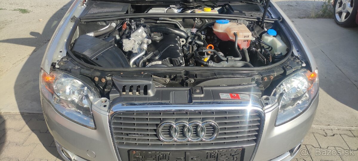 Motor A4 B7 2.0 TDI 103 kW 8V kód BPW