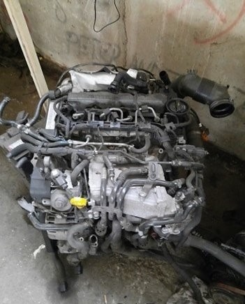 MOTOR 1.6 TDI CLH 77KW