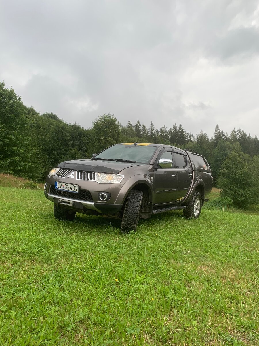 Mitsubishi L200