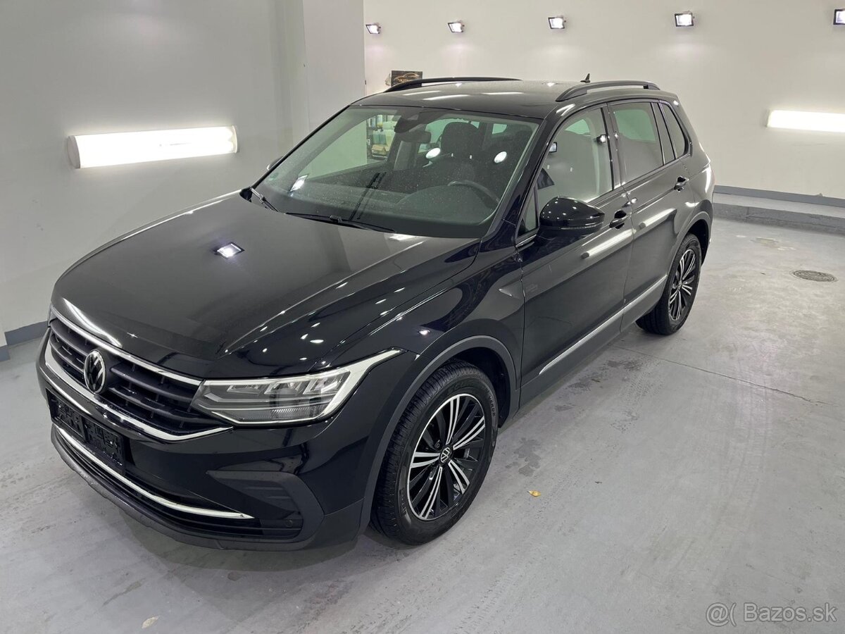 VW Tiguan 2.0tdi 147kw Model 2021 4x4 DSG