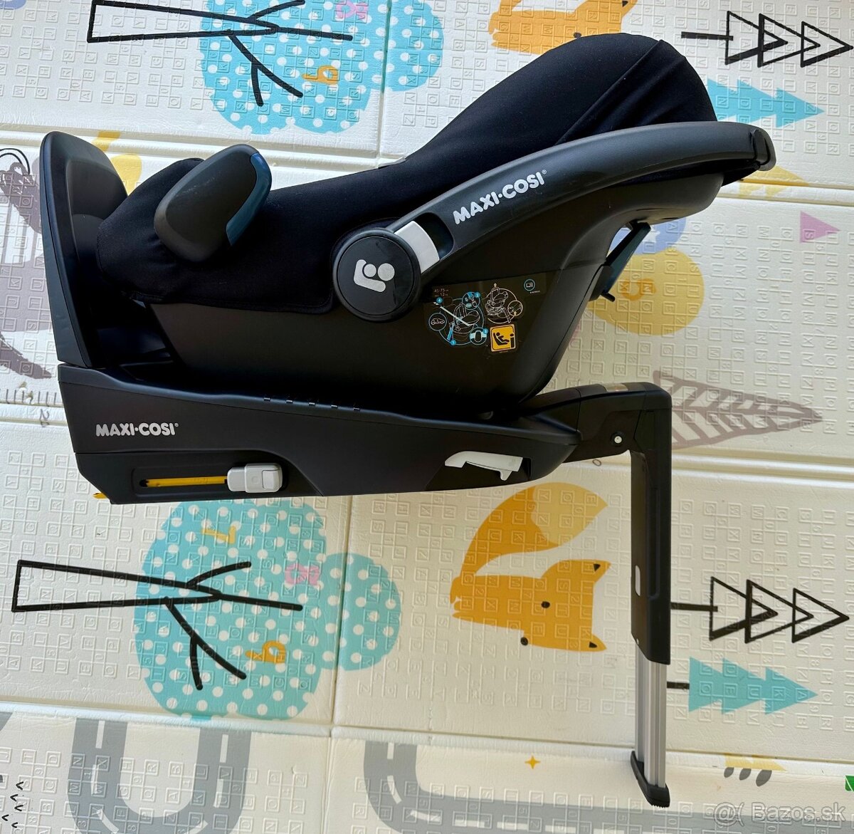 Autosedačka MAXI-COSI l-size, Isofix family