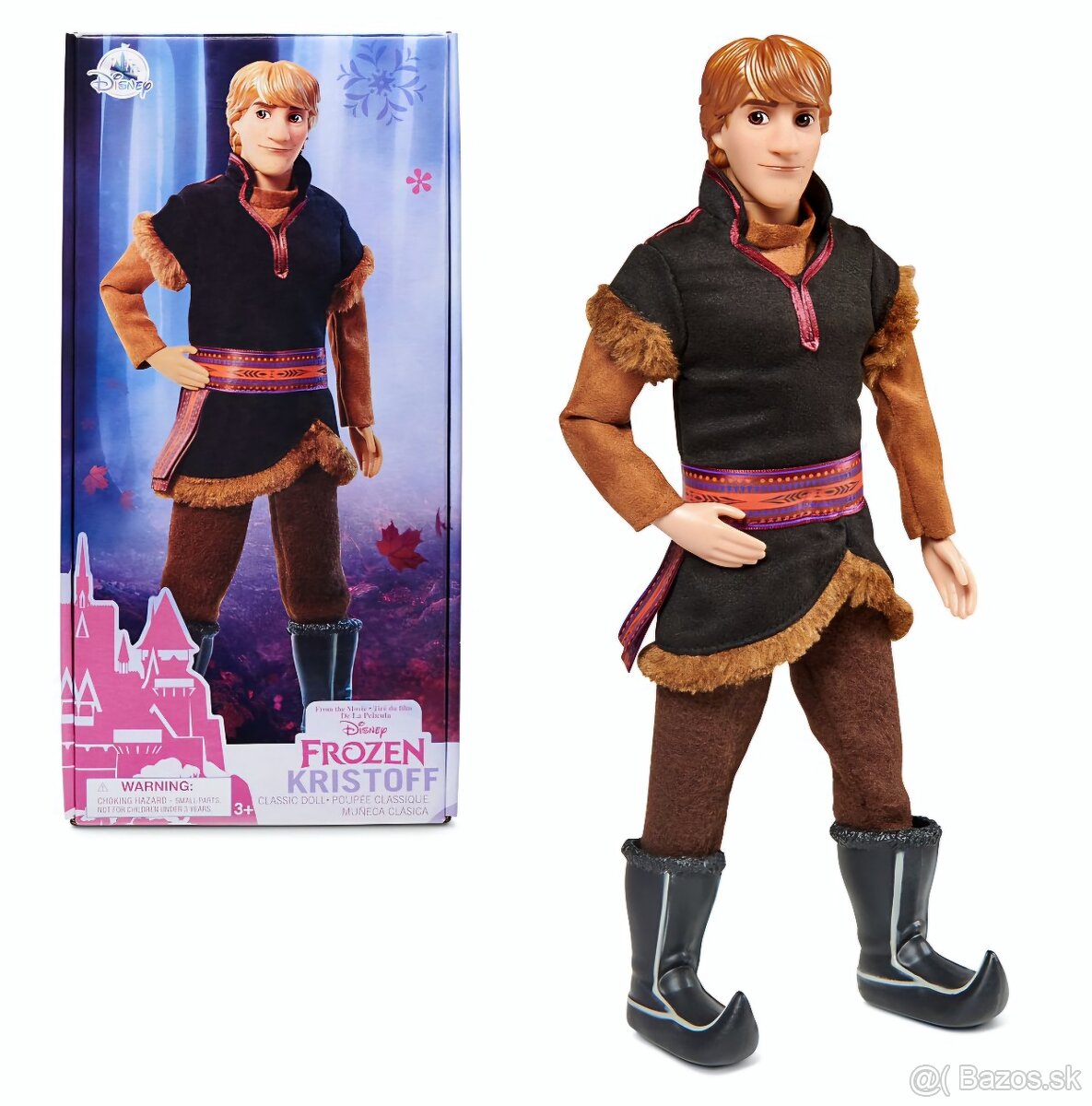 Frozen bábika Kristoff/Ľadové kráľovstvo original Disney