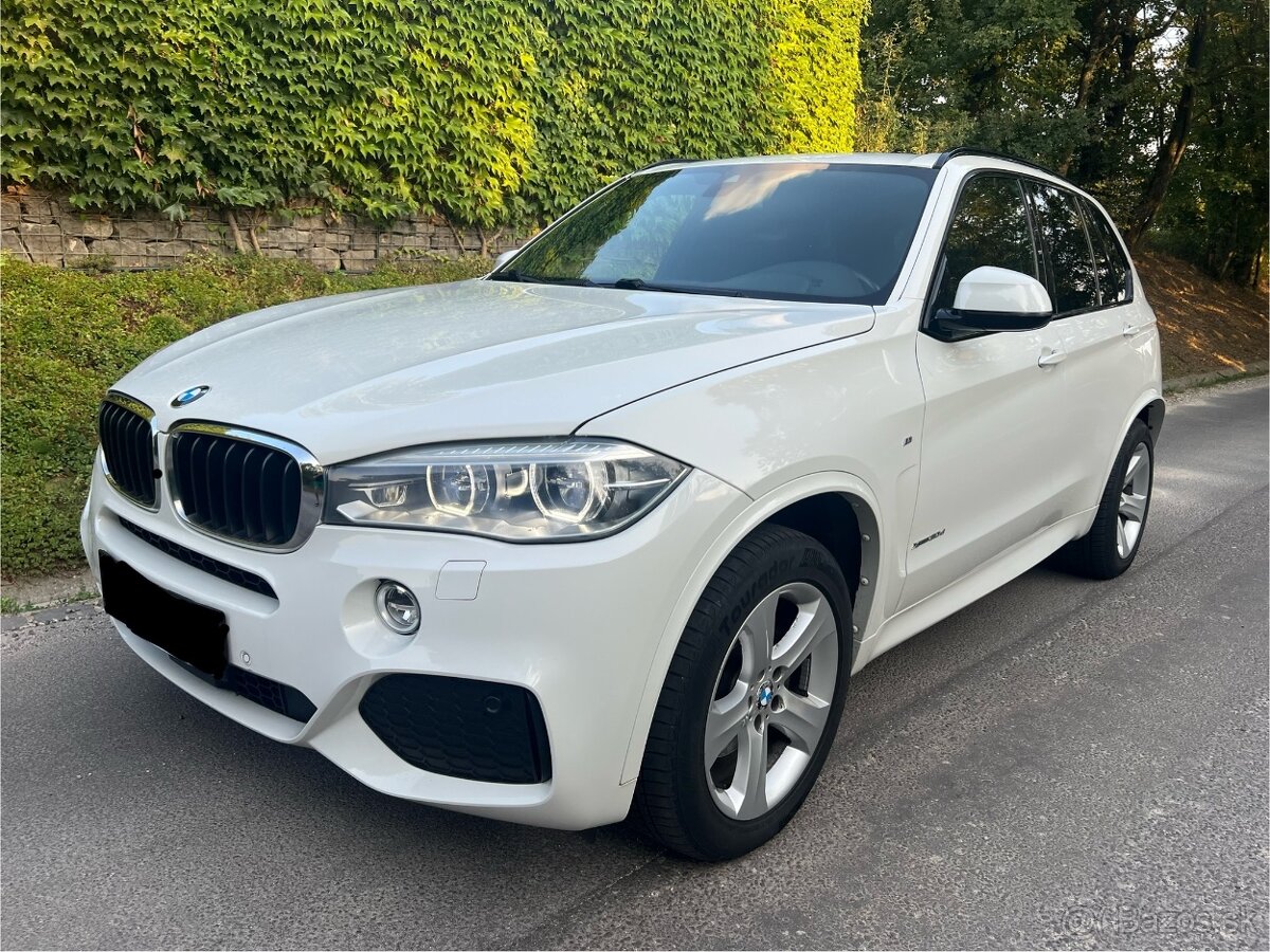 BMW X5 F15 3.0D M -SPORT / Adaptive LED / Harman Kardon