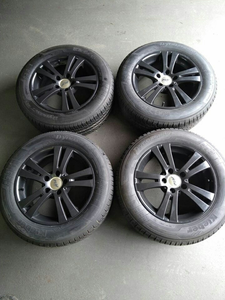 16" alu 5 x 112 + pneu 215/60 16.