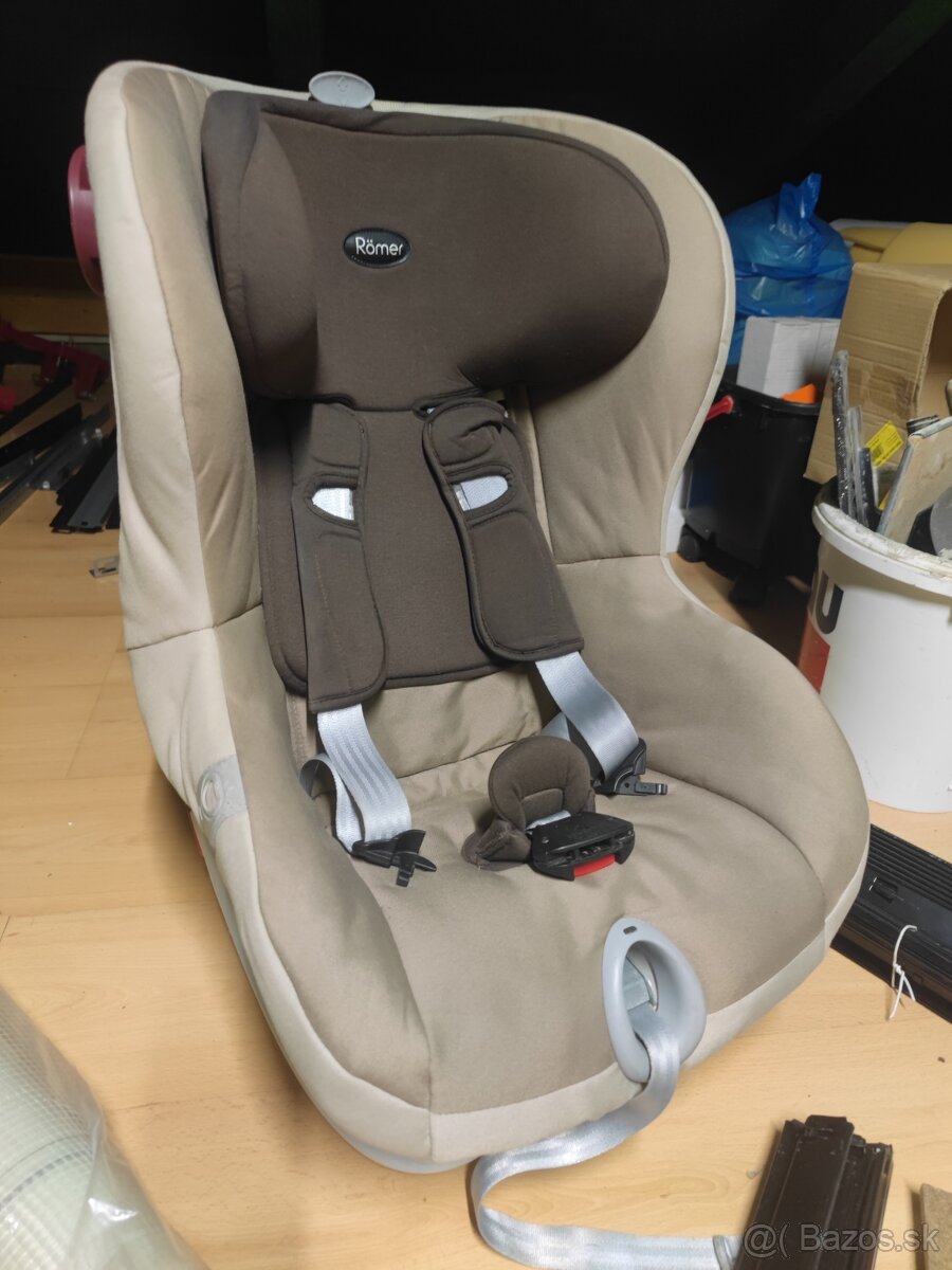 Autosedačka Römer Britax king II L