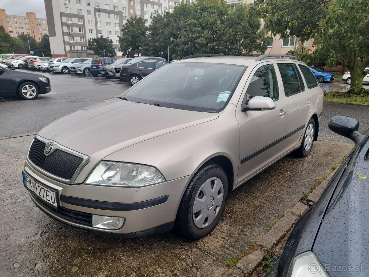 Octavia 1.6 LPG Tempomat