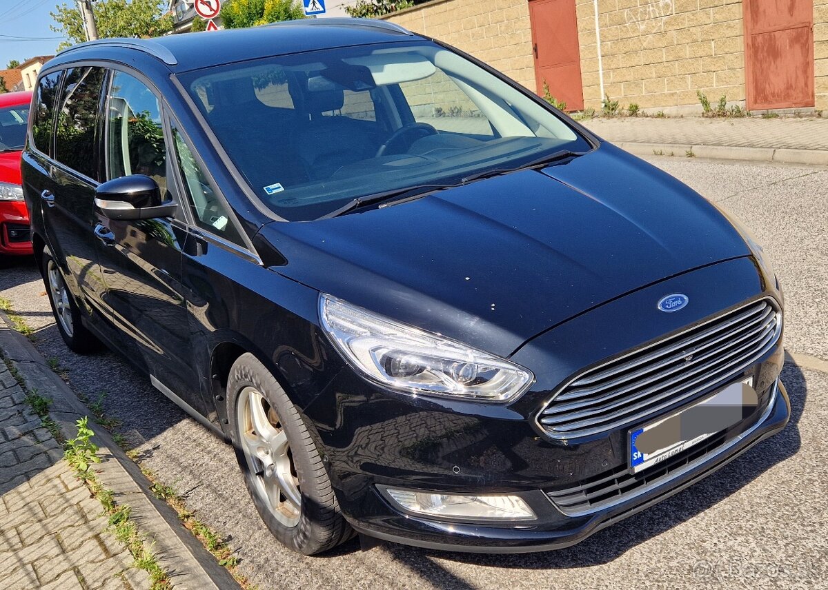 Ford Galaxy 2.0 TDCi 132kw Titanium AWD A/T