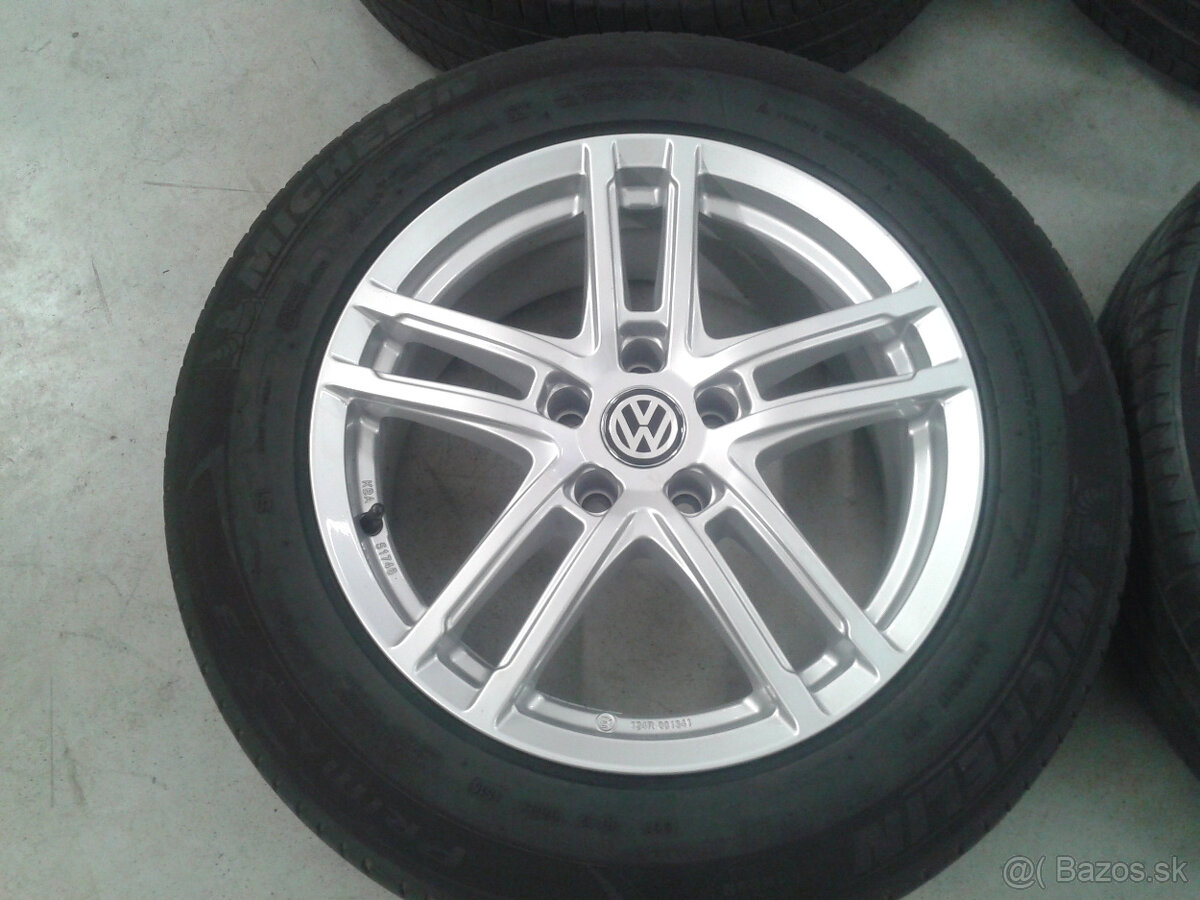 Letne ALU 5x112 R17 7,5J ET36 DEZENT VOLKSWAGEN TIGUAN