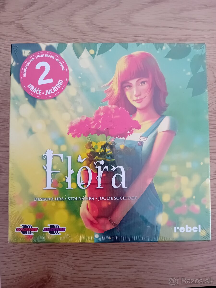 Spoločenská hra FLORA