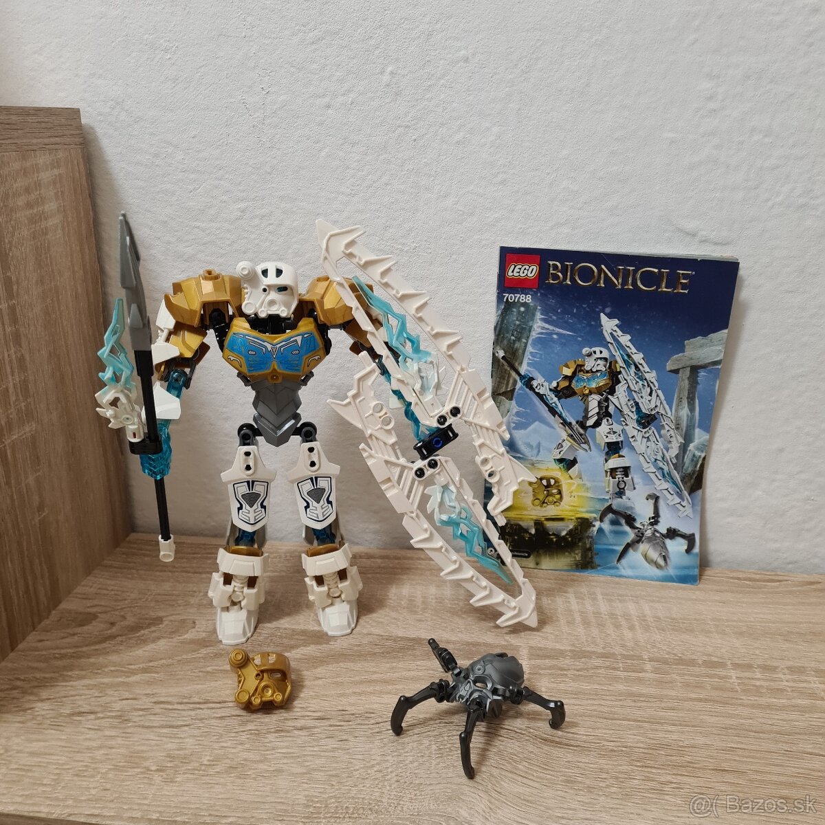 LEGO Bionicle 70788 Kopaka Pán ľadu