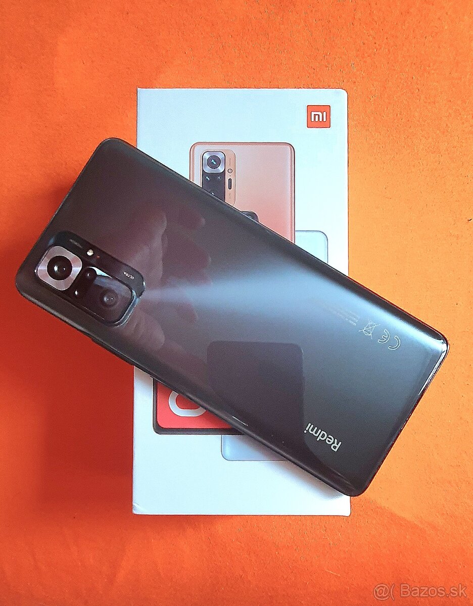 Xiaomi Redmi Note 10 Pro  6GB/128GB  Top stav ako nový