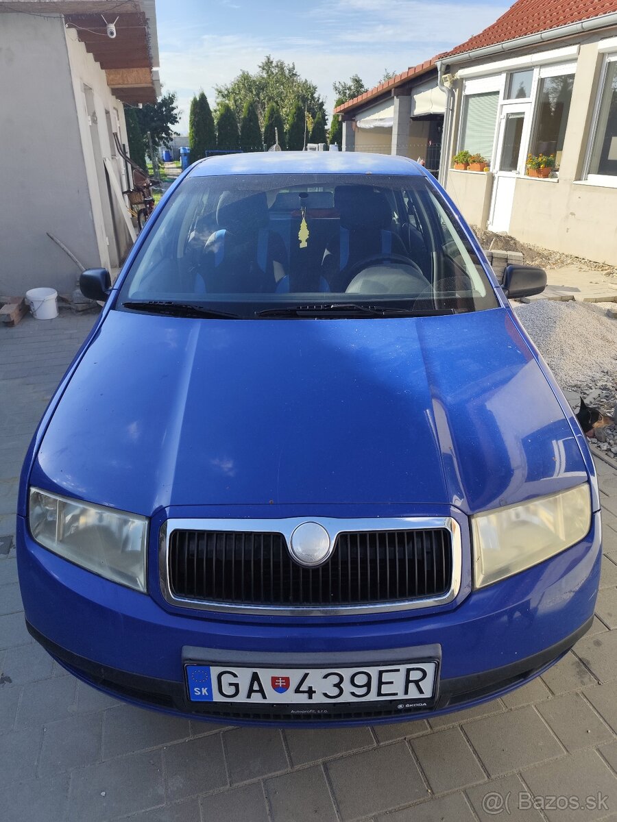 Fabia 1,4 benzin