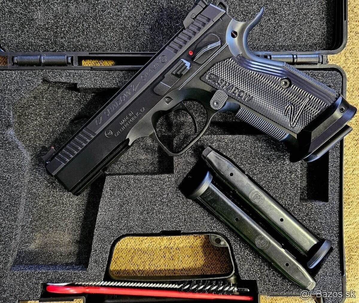 CZ Shadow 2 SA "Black standard special", NOVÁ