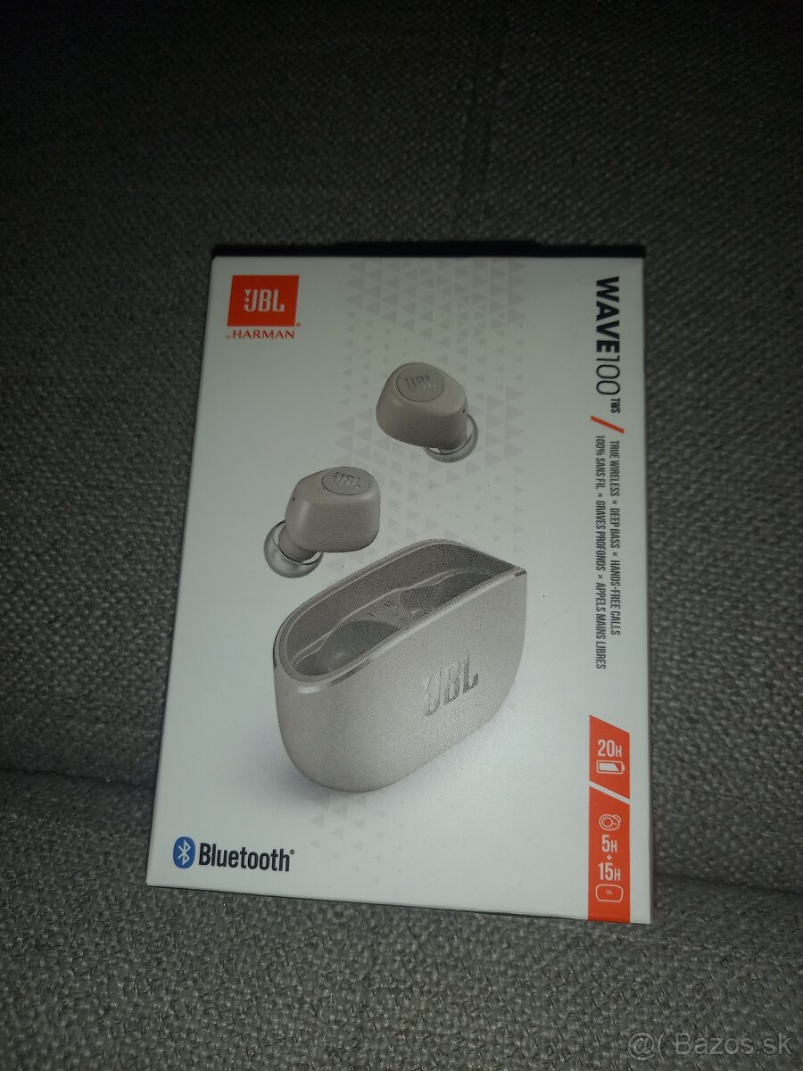 Slúchadlá JBL Wave 100 TWS