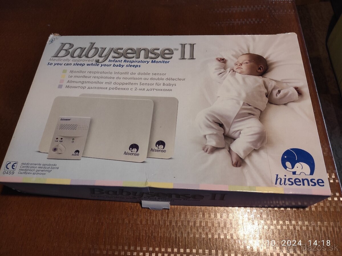 Monitor dychu Babysense 2