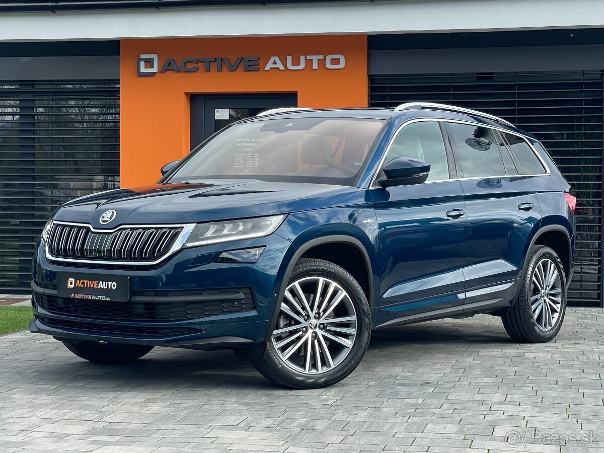 Škoda Kodiaq Laurin&Klement 2.0 TDi DSG 4x4 7-Miestne, r.v.: