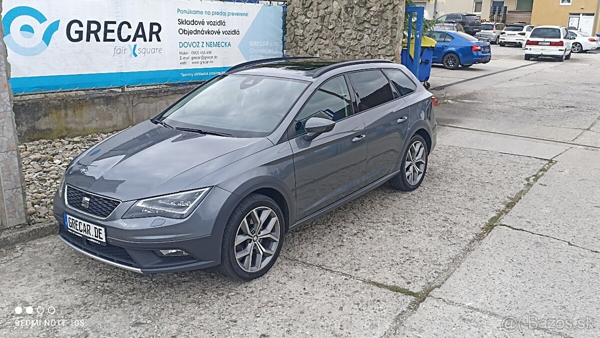 SEAT  LEON  X-PERIENCE   2,0TDI    DSG    4DRIVE