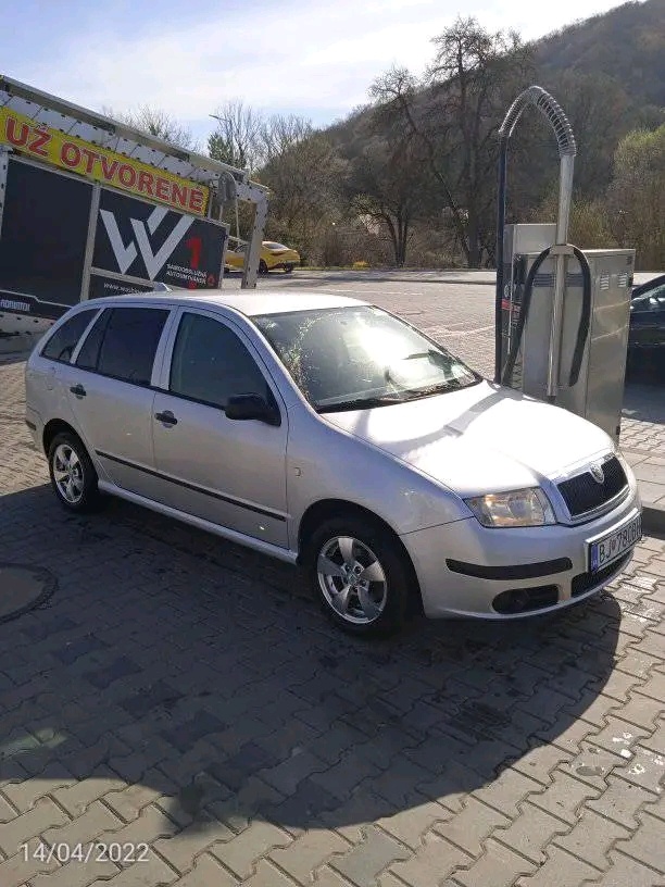 Predám škoda Fabia 1.4 benzín 55 kw