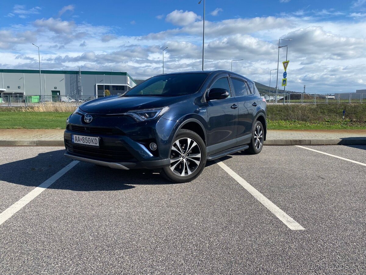 Toyota RAV4 2.5 Hybrid Selection 4x4