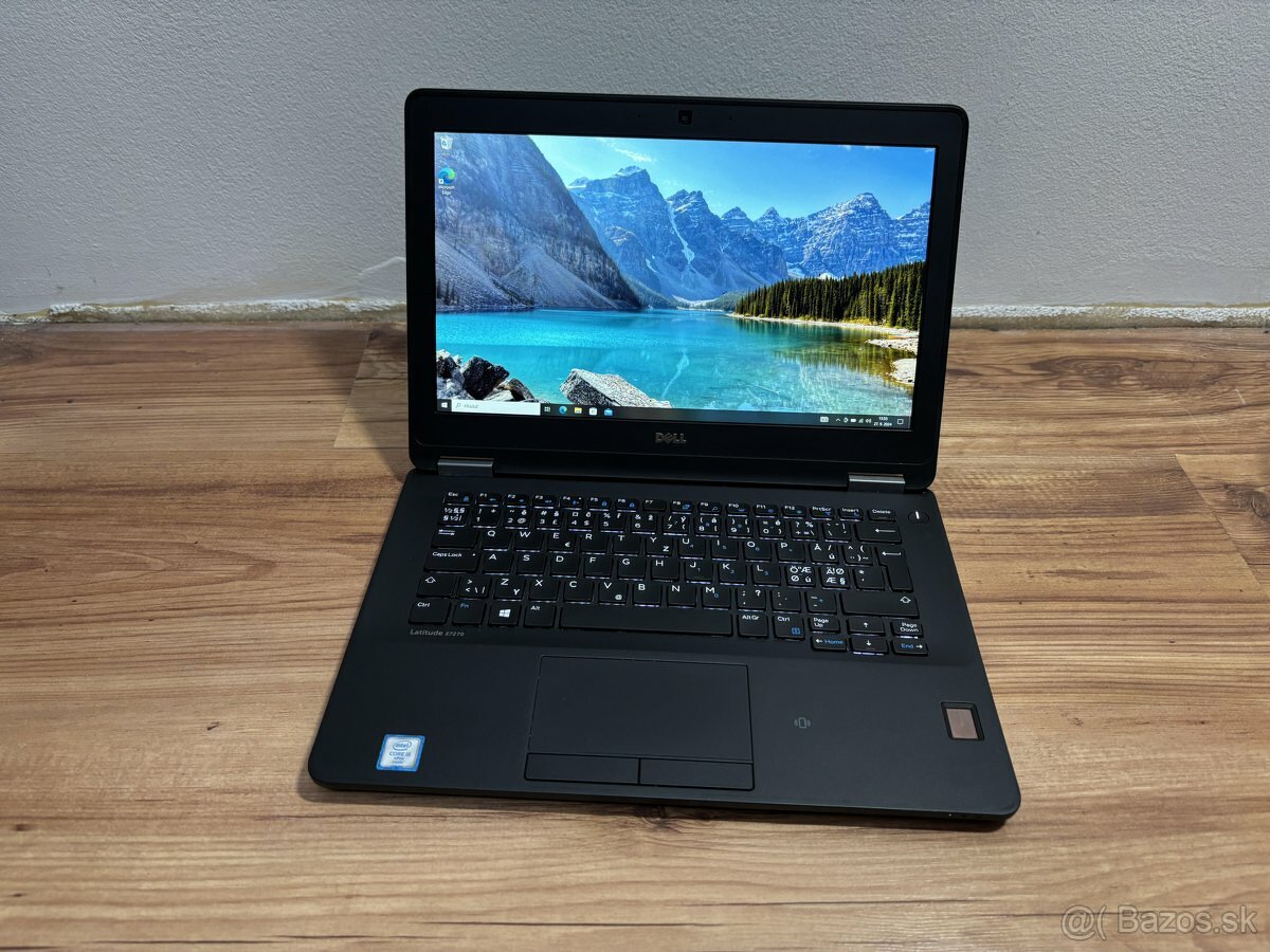 Dell Latitude E7270, i5 6300u, 32gb RAM, 512gb SSD, Win 10