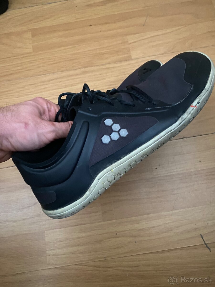 Vivobarefoot Primus Lite all Weather 45 obsidian