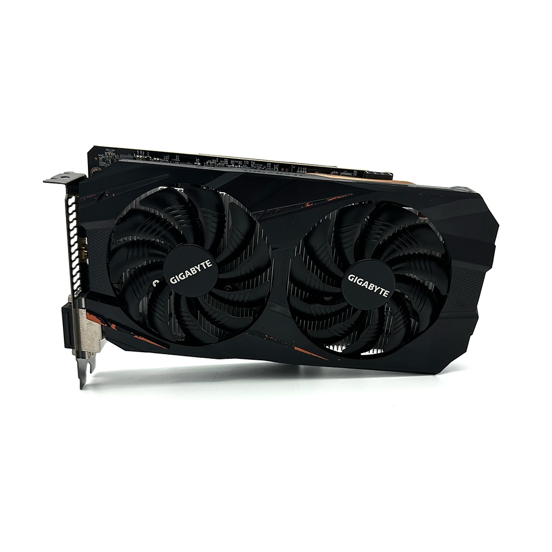 GIGABYTE GeForce GTX 1060 WINDFORCE OC 6G