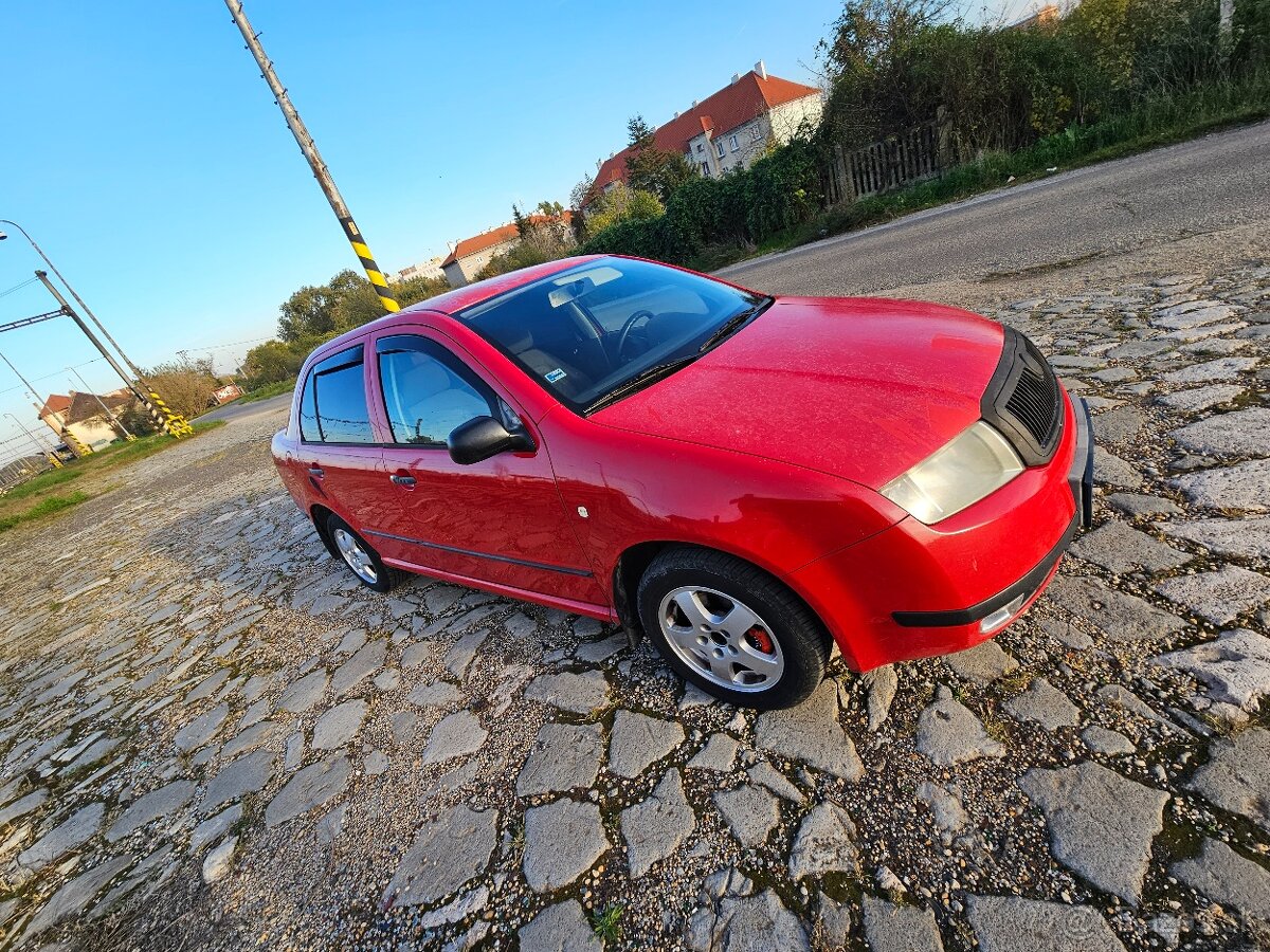 Fabia 1,4 mpi sedab