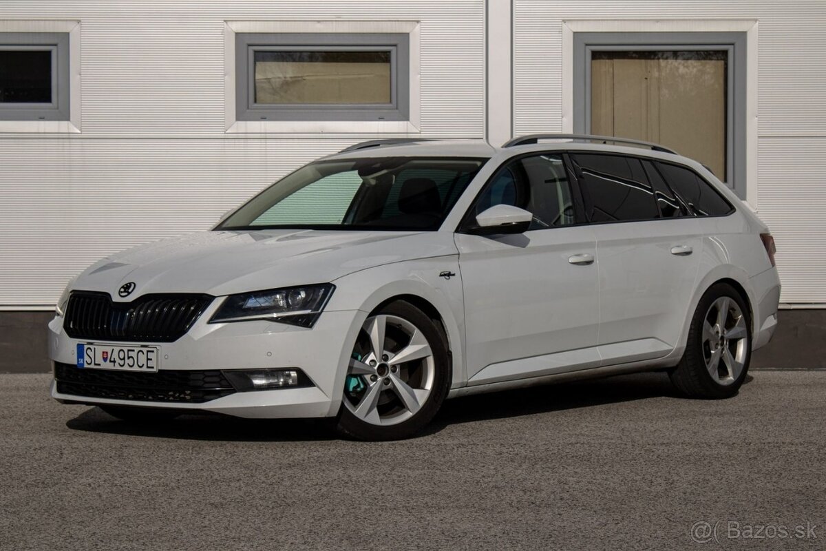 Škoda Superb Combi 2.0 TDI 190k L&K DSG EU6