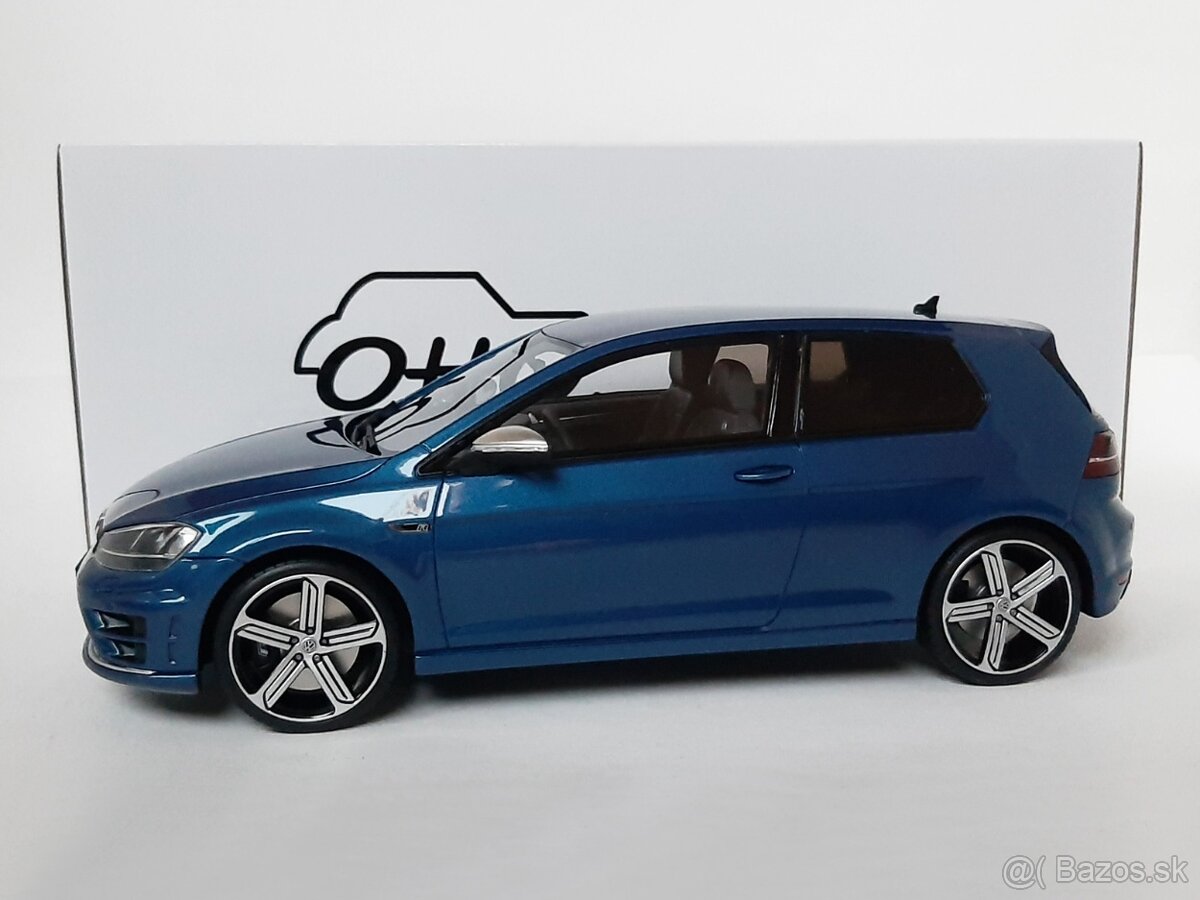 1:18 - Volkswagen Golf R / VII (2014) - OttOmobile - 1:18