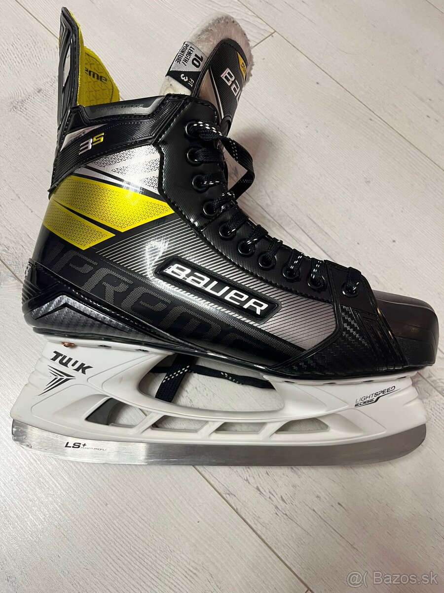 BAUER SUPREME 3S VEĽKOSŤ 10 fit3 NOVÉ 