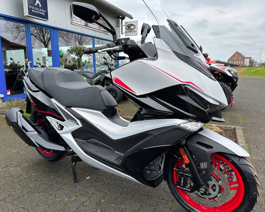 MAXI skúter KYMCO Xciting VS 400i ABS, LIMITED EDITION, nové