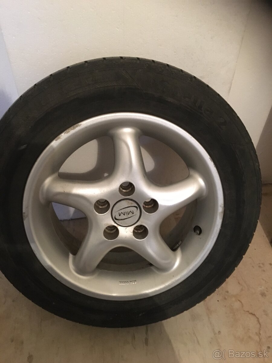 Alu disky 165/70 r14