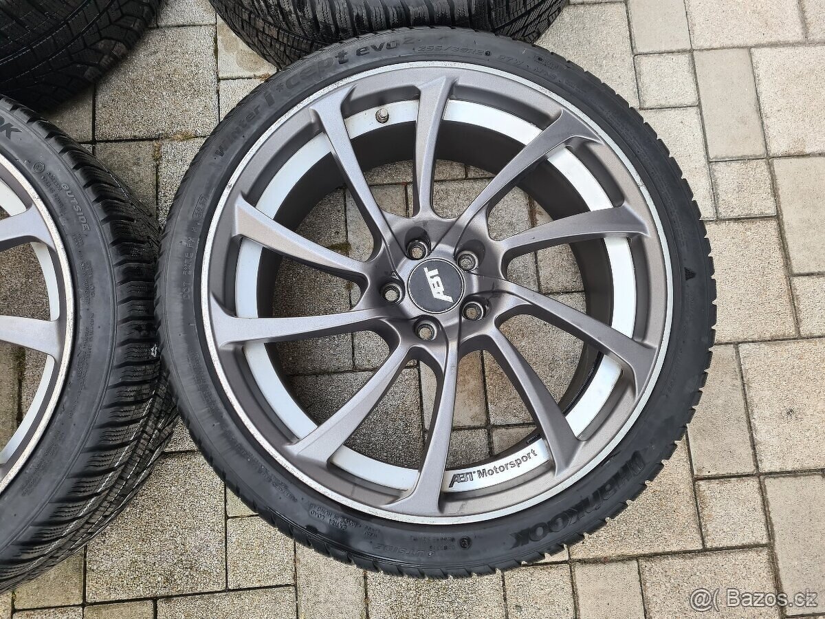 20AF zimni ABT alu kola 20 5x112 audi A6 4G Q3 vw tiguan