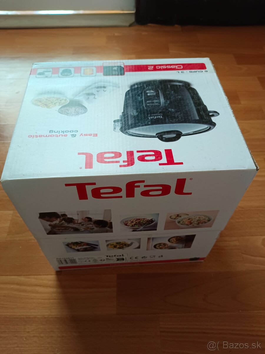 Ryžovar Tefal