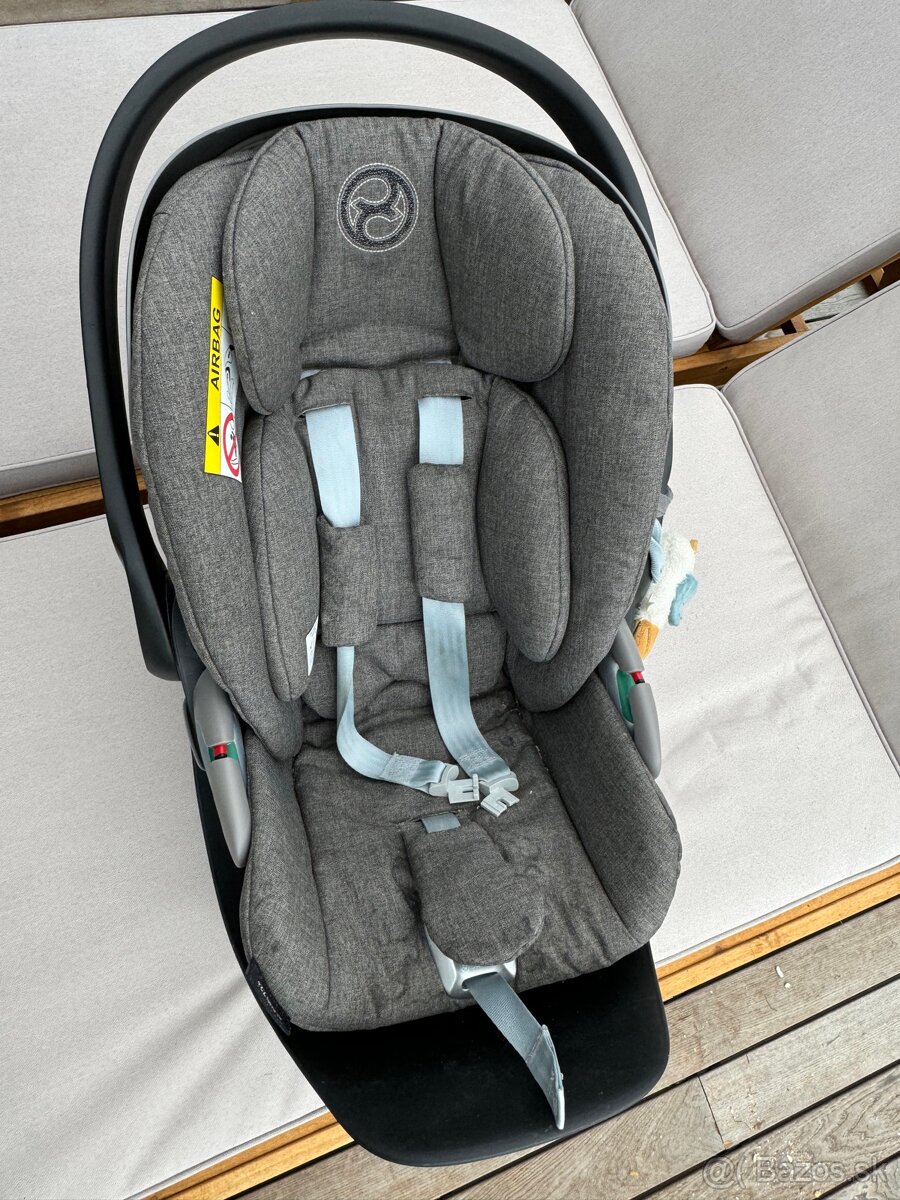 Autosedačka Cybex Cloud Grey s Isofixom