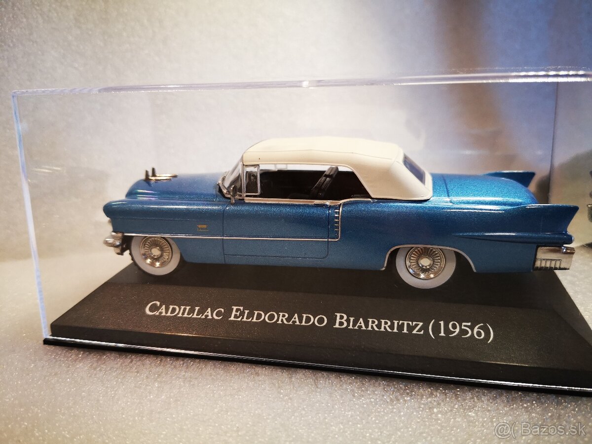 Predám zberateľský model auta Cadillac Eldorado 1956,1:43